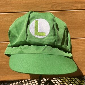 Super Mario Luigi Adult Hat Green